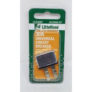 Littelfuse 30A Universal Circuit Breaker – OEM UCB30BP 0UCB030.XP